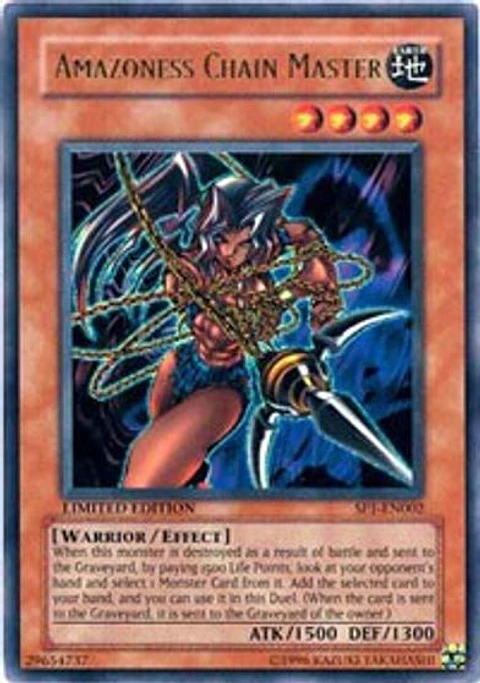 Amazoness Chain Master - SP1-EN002 - Ultra Rare