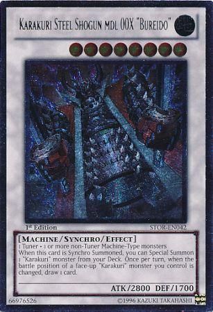 Ultimate Rare - Karakuri Steel Shogun mdl 00X 
