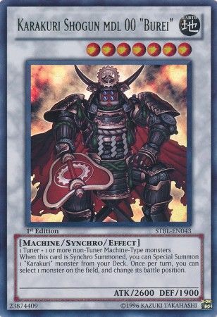 Karakuri Shogun mdl 00 
