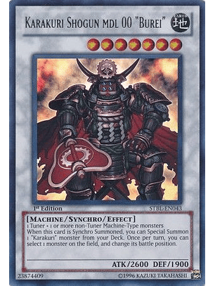 Karakuri Shogun mdl 00 