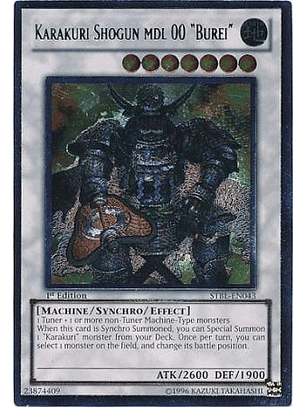Ultimate Rare - Karakuri Shogun mdl 00 