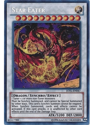 Star Eater - JOTL-EN047 - Secret Rare (LP)