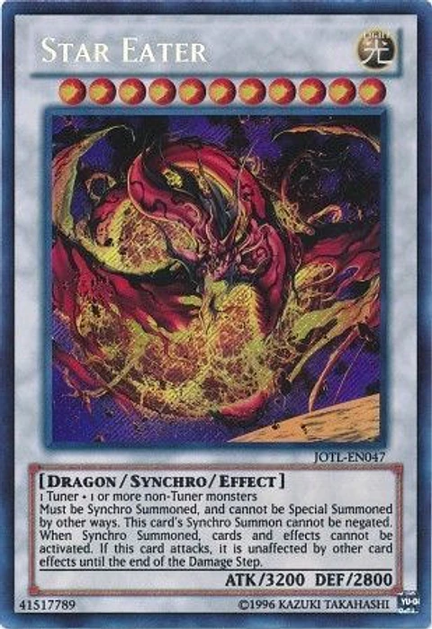 Star Eater - JOTL-EN047 - Secret Rare (LP)
