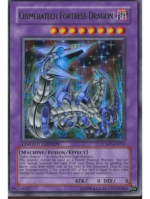 Chimeratech Fortress Dragon - JUMP-EN031 - Ultra Rare (dañado)