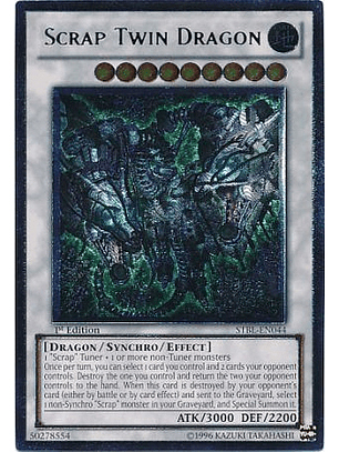 Ultimate Rare - Scrap Twin Dragon - STBL-EN044 