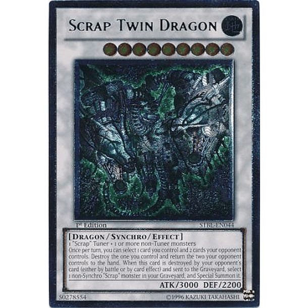 Ultimate Rare - Scrap Twin Dragon - STBL-EN044 
