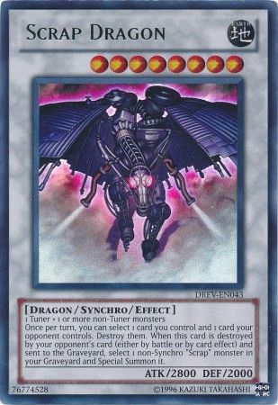Scrap Dragon - DREV-EN043 - Ultra Rare 1