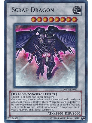 Scrap Dragon - DREV-EN043 - Ultra Rare