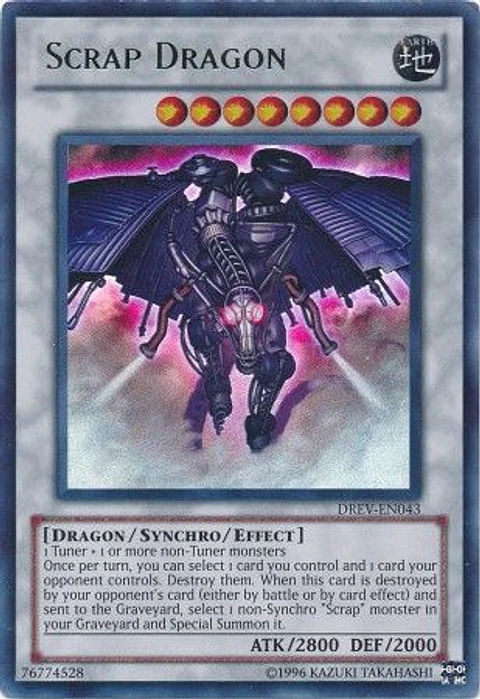 Scrap Dragon - DREV-EN043 - Ultra Rare