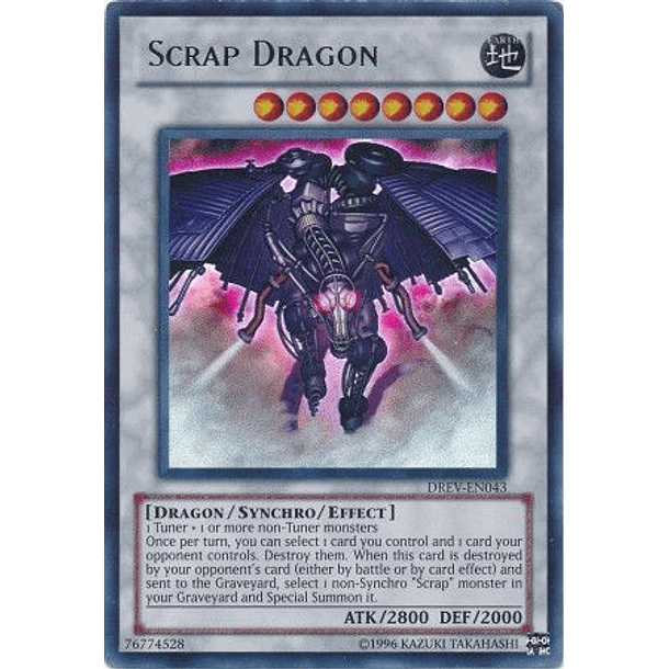 Scrap Dragon - DREV-EN043 - Ultra Rare