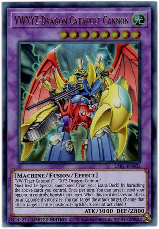 VWXYZ-Dragon Catapult Cannon - LART-EN032 - Ultra Rare 1