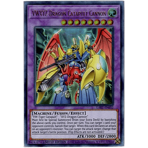 VWXYZ-Dragon Catapult Cannon - LART-EN032 - Ultra Rare