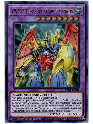 VWXYZ-Dragon Catapult Cannon - LART-EN032 - Ultra Rare