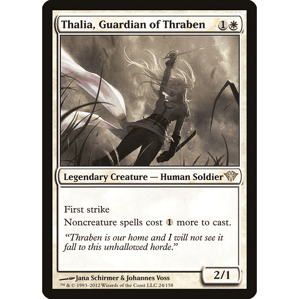 Thalia, Guardian of Thraben - DKA - R