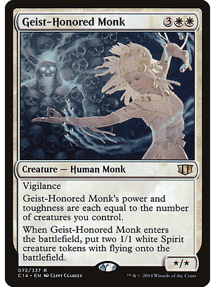 Geist-Honored Monk - C14 - R 