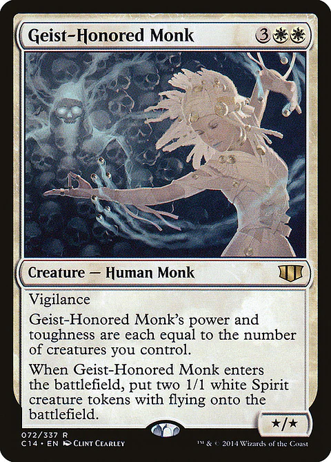 Geist-Honored Monk - C14 - R 