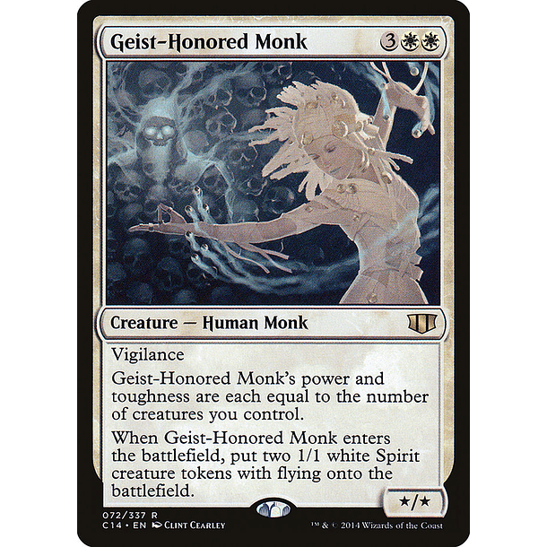 Geist-Honored Monk - C14 - R 