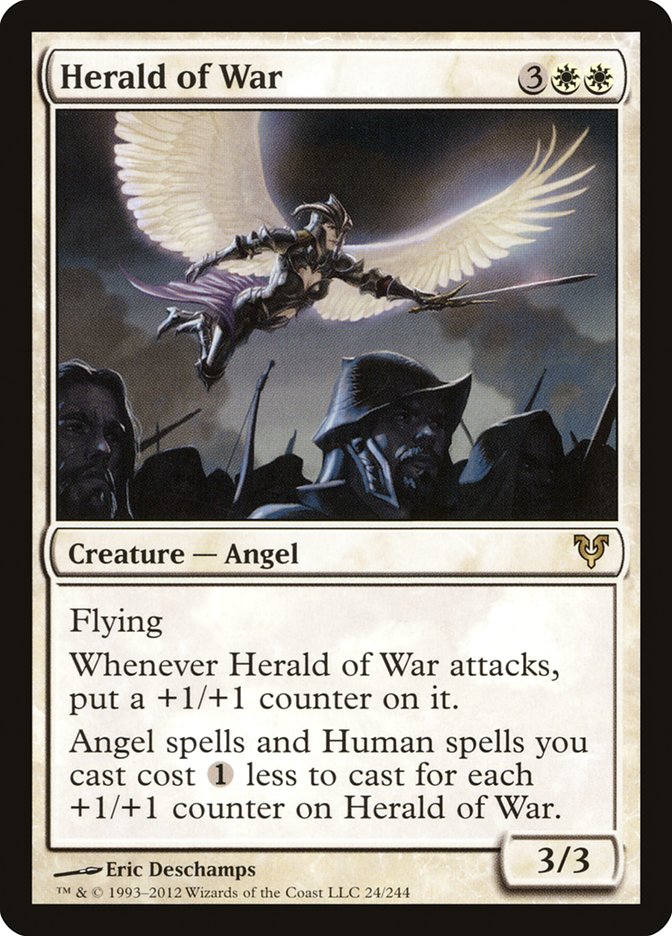 Herald of War - AVR - R  1