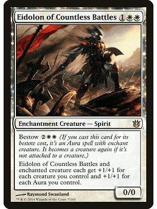Eidolon of Countless Battles - BOG - R 