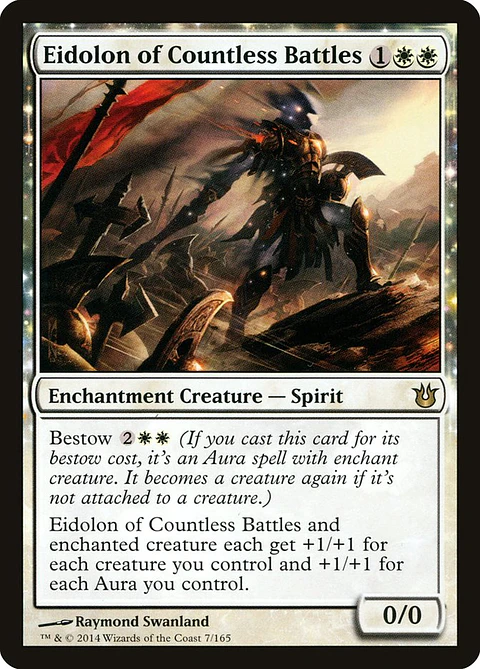 Eidolon of Countless Battles - BOG - R 