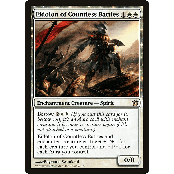 Eidolon of Countless Battles - BOG - R 