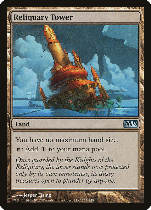 Reliquary Tower - M13 - U