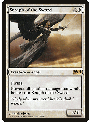 Seraph of the Sword - M14 - R