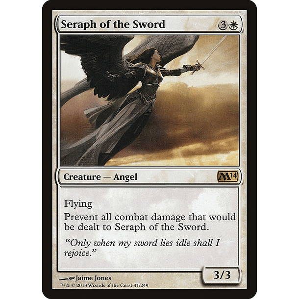 Seraph of the Sword - M14 - R