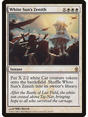 White Sun's Zenith - MBS - R