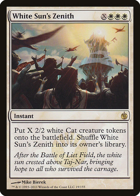 White Sun's Zenith - MBS - R