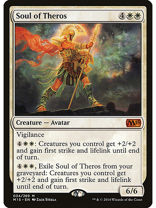 Soul of Theros - M15 - M 