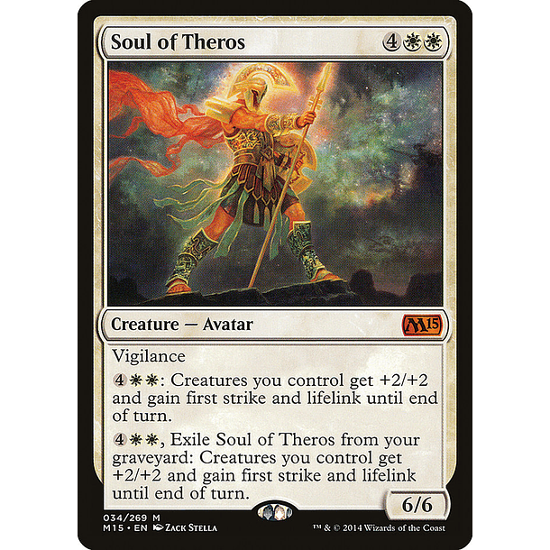 Soul of Theros - M15 - M 