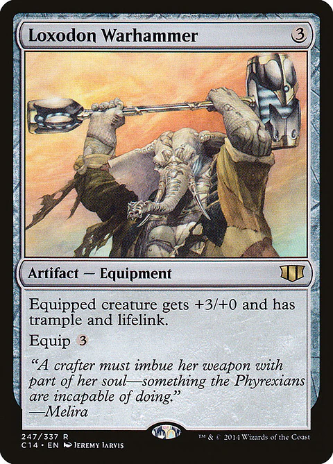 loxodon warhammer - C14 - R 