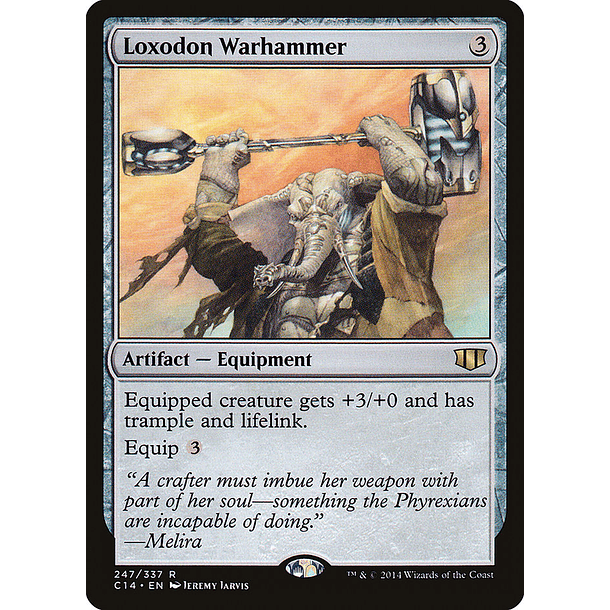 loxodon warhammer - C14 - R 