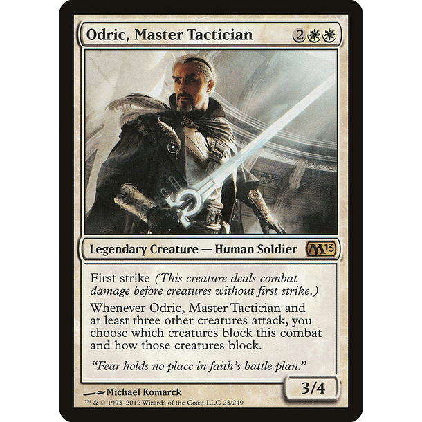 Odric, Master Tactician - M13 - R