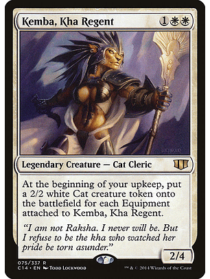 Kemba, Kha Regent - C14 - R