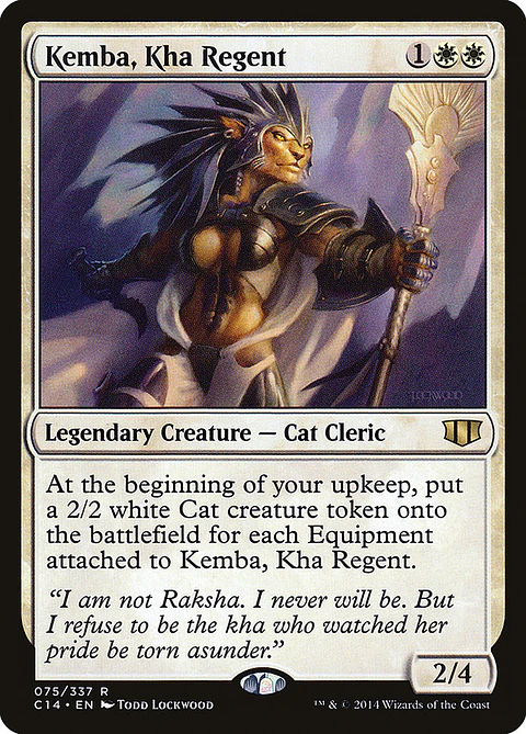 Kemba, Kha Regent - C14 - R
