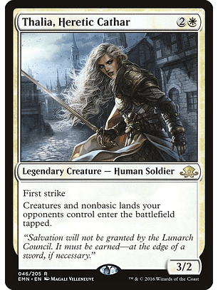 Thalia, Heretic Cathar - EMN - R 