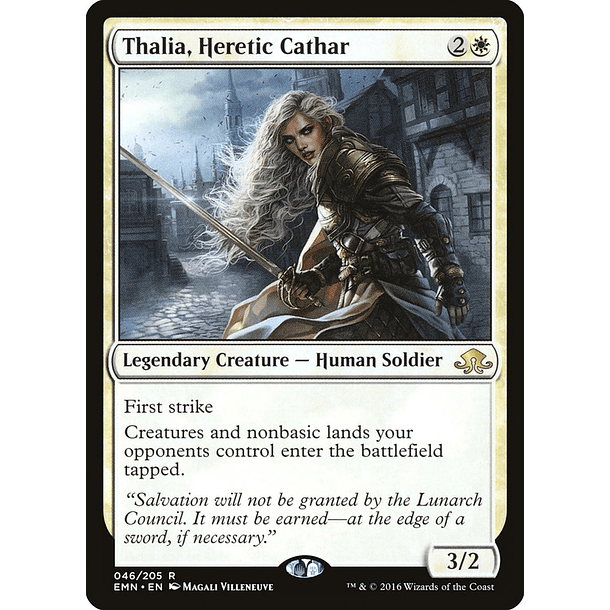 Thalia, Heretic Cathar - EMN - R 