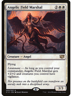 Angelic Field Marshal - C14 - R 