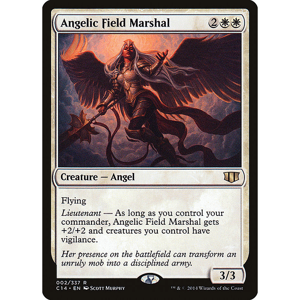 Angelic Field Marshal - C14 - R 