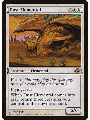 Dust Elemental - PCS - R 