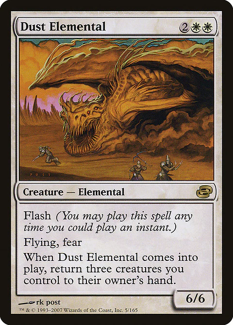 Dust Elemental - PCS - R 