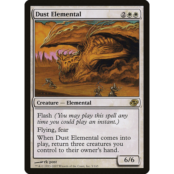 Dust Elemental - PCS - R 
