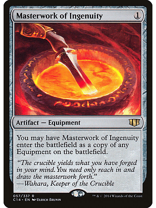 Masterwork of Ingenuity - C14 - R