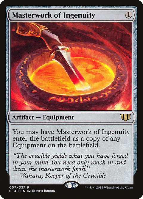 Masterwork of Ingenuity - C14 - R