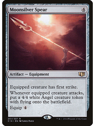 Moonsilver Spear - C14 - R 