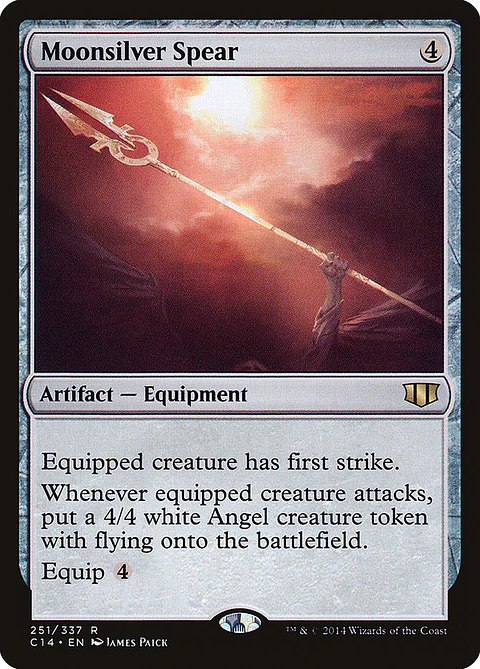 Moonsilver Spear - C14 - R 