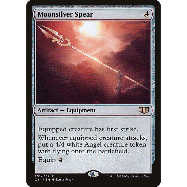 Moonsilver Spear - C14 - R 
