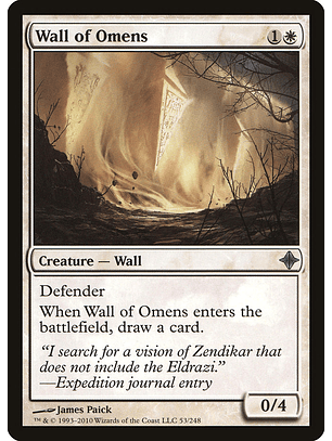 Wall of Omens - ROE - U